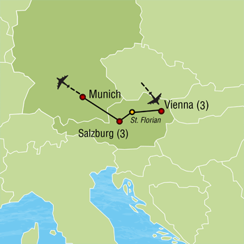 Map of An Austrian Duet