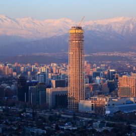 Santiago, Chile. University international travel programs.