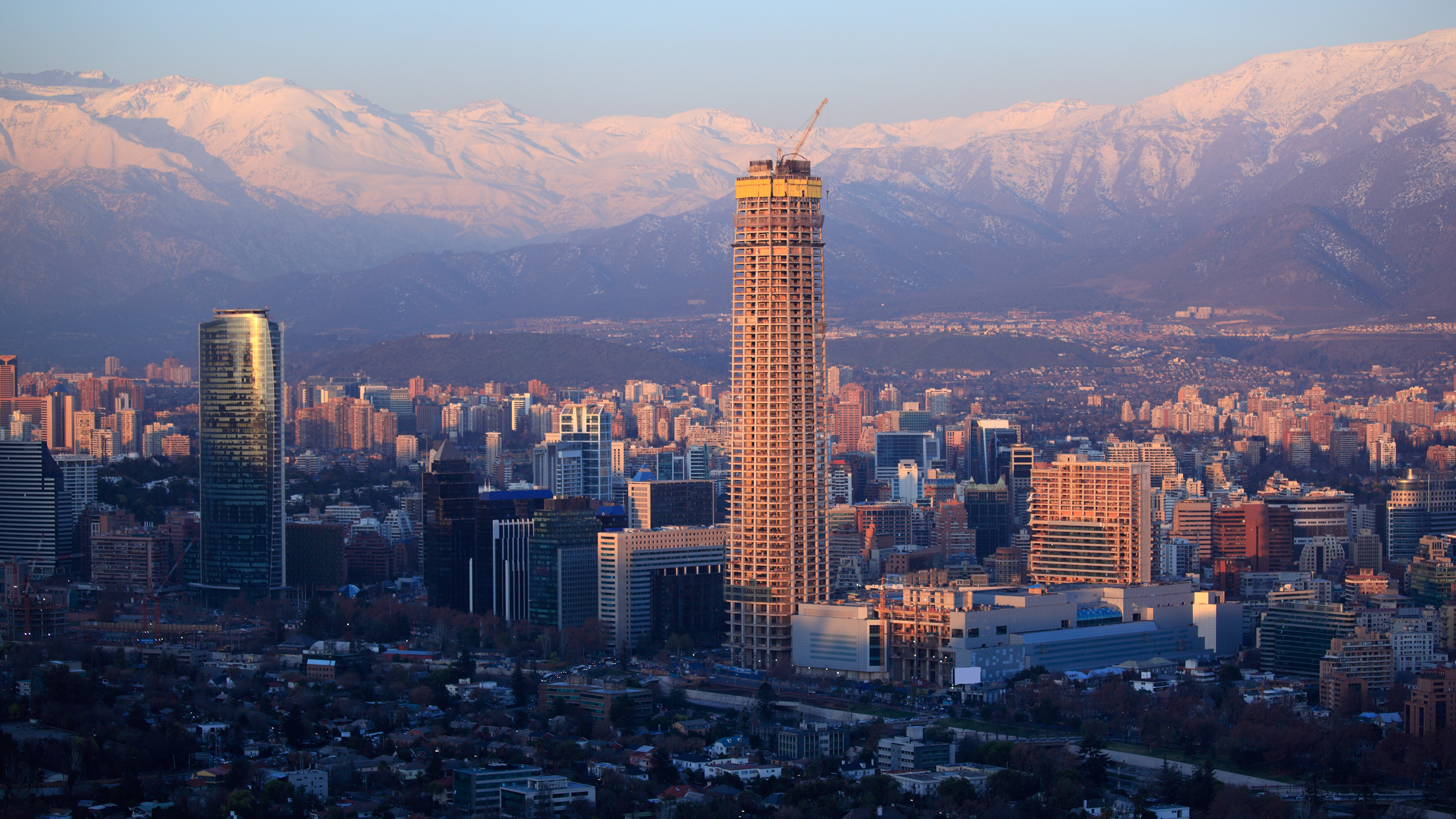 Santiago, Chile. University international travel programs.