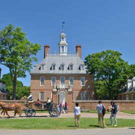 Williamsburg Governor's Mansion