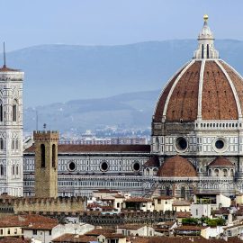 Cathedral in Florence, Italy