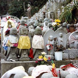 Hasedera Kamakura Statues