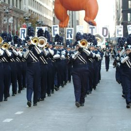 McDonald’s Thanksgiving Day Parade Marching Band Program