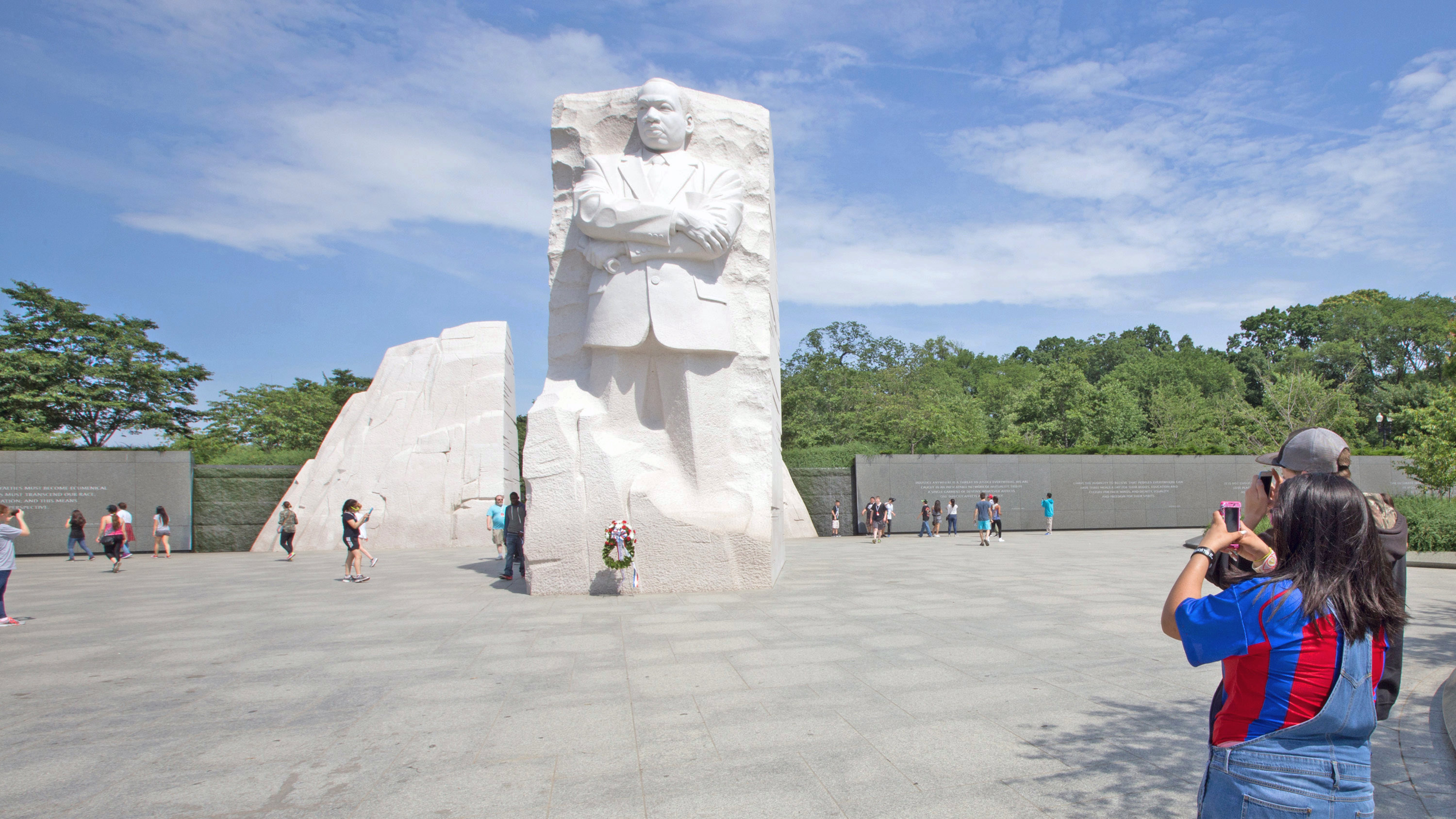 Christian Travel - MLK Memorial