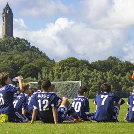 Soccer in Scotland