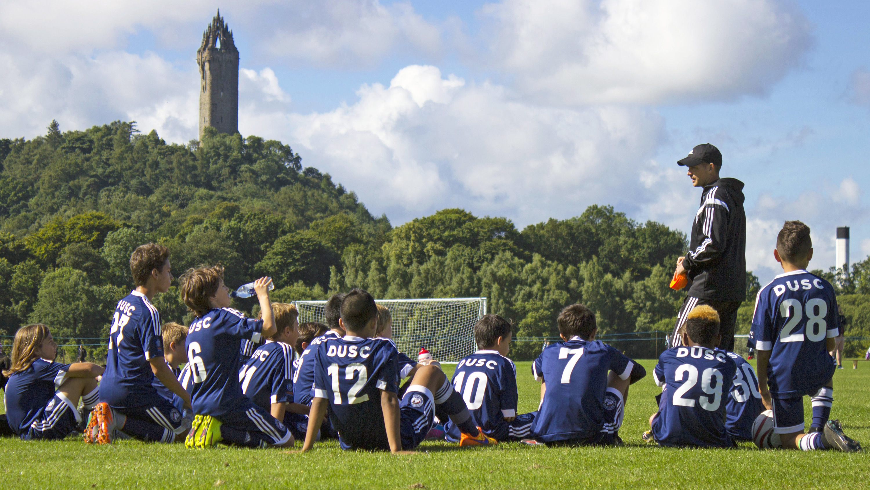 Soccer in Scotland