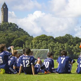 Soccer in Scotland