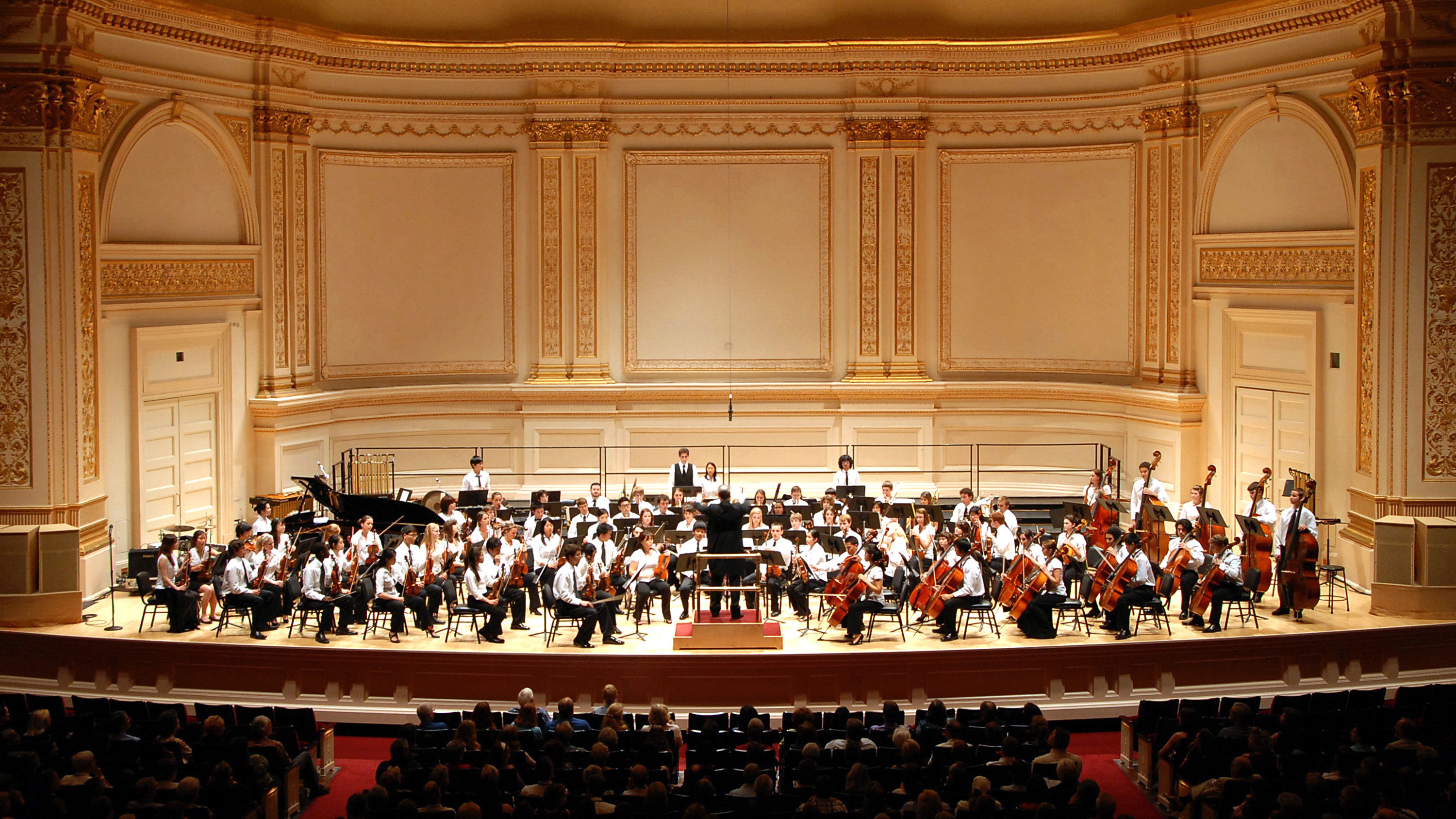 Band & Orchestra Festival at Carnegie Hall