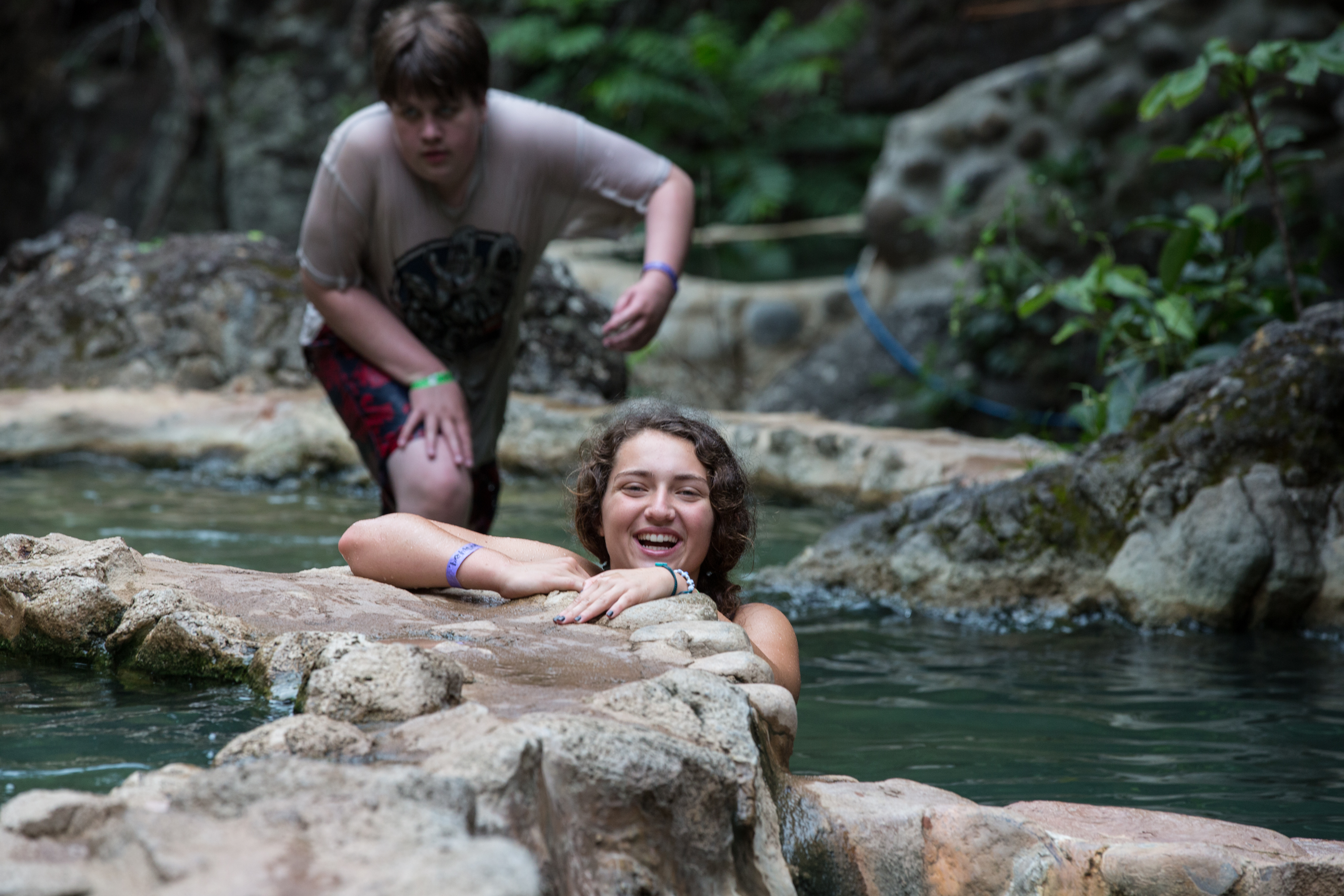 Zip line, Tubing, mud baths, hot springs, Oxen, Horseback riding, Costa Rica