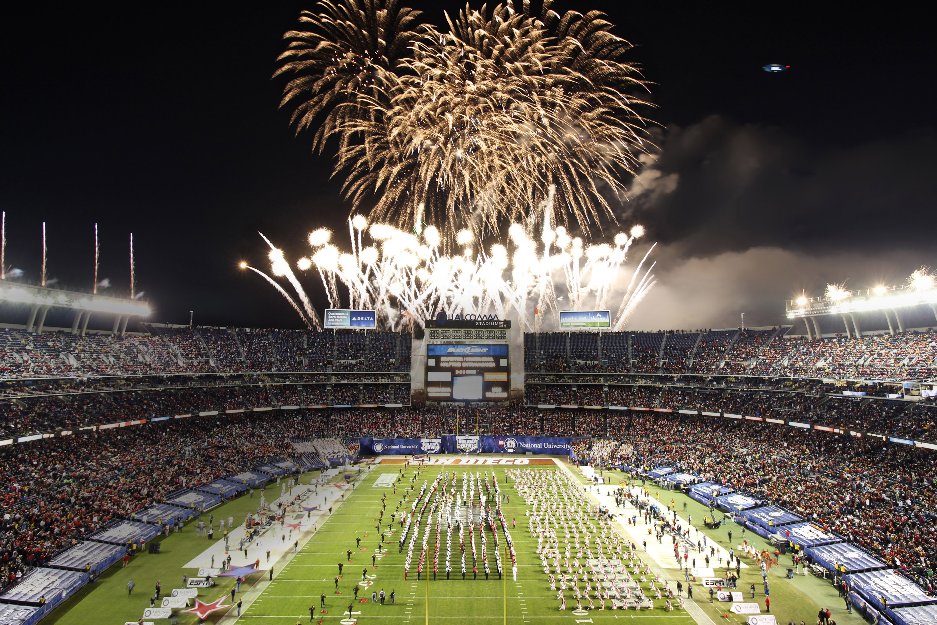 Holiday Bowl Marching Band Program: Application Submitted! | WorldStrides