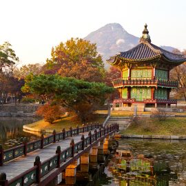 gyeonbokgung palace - Seoul, South Korea