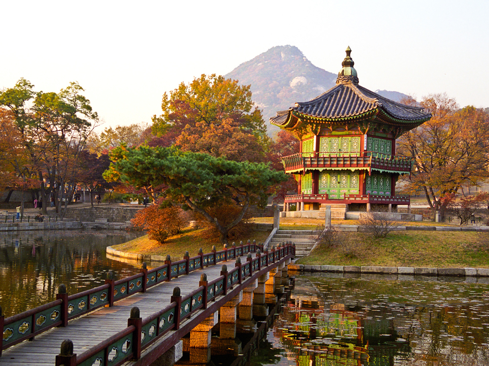 gyeonbokgung palace - Seoul, South Korea