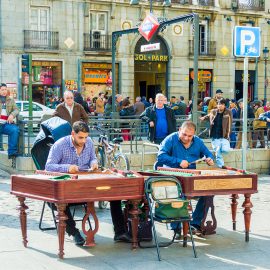 Street Performers - Madrid, Spain