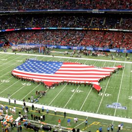 Students can perform at nationally acclaimed Bowl Games like the Sugar Bowl, Orange Bowl and Holiday Bowl