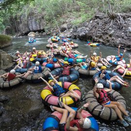 Tubing in Costa Rica