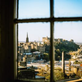 Edinburgh Castle -Edinburgh, Scotland