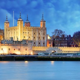 Tower of London - London, England