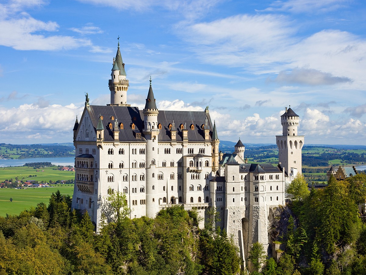 Neuschwanstein Schloss - Schwangau, Germany