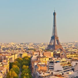 Eiffel Tower - Paris, France