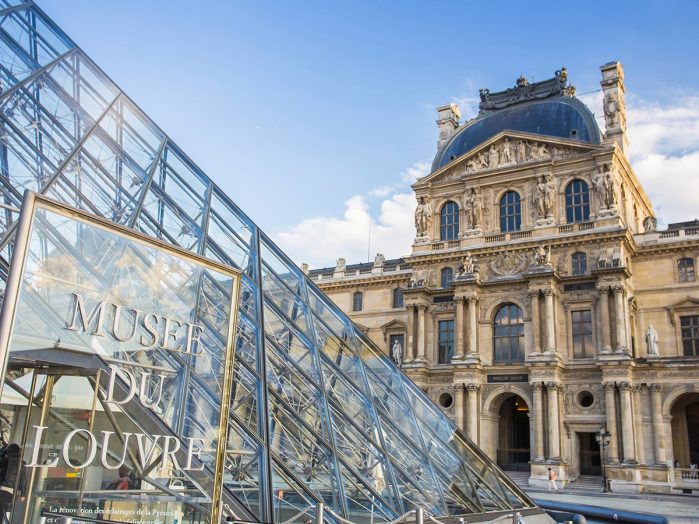 Louvre Museum - Paris, France