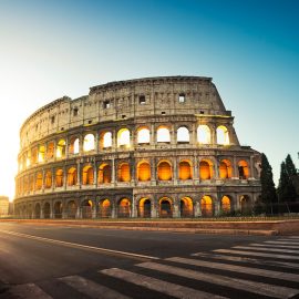 The Colosseum - Rome, Italy