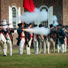 Reenactment - Williamsburg, Virginia