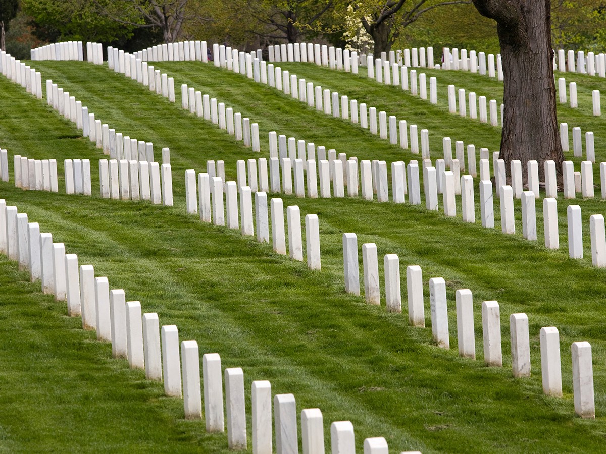 Christian Discoveries Arlington National Cemetery