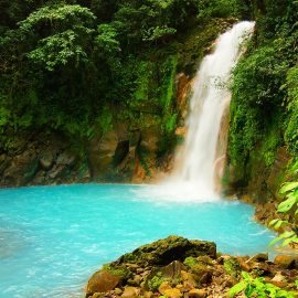 Sensoria Waterfall - Rincon de la Vieja Volcano, Costa Rica