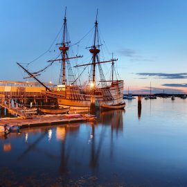 Mayflower II - Plymouth, Massachusetts