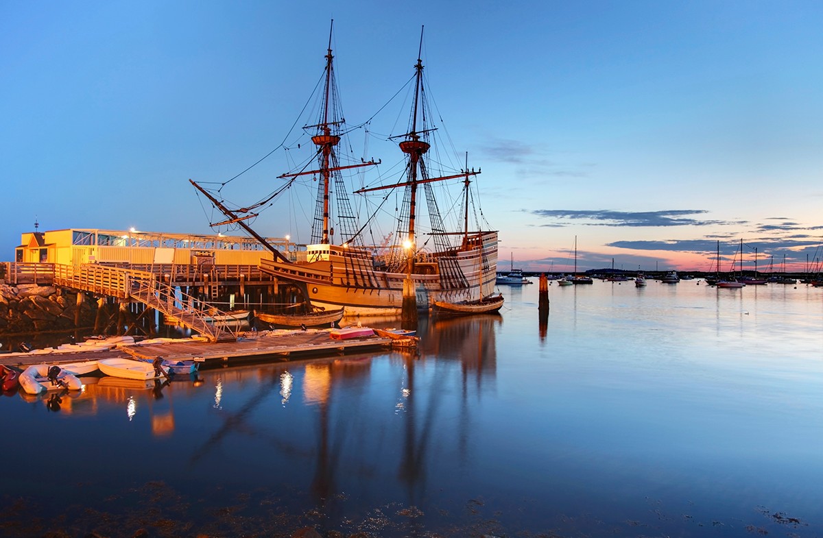 Mayflower II - Plymouth, Massachusetts