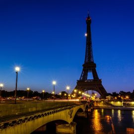 Eiffel Tower - Paris, France