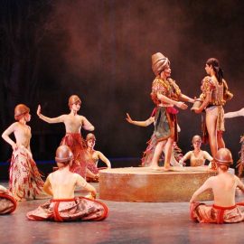 The University of Colima’s Folkloric Ballet