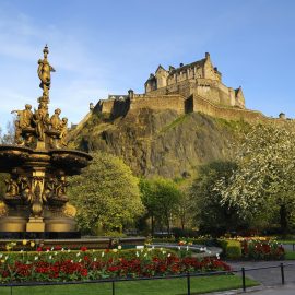 Edinburgh and London