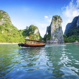 Halong Bay, Vietnam