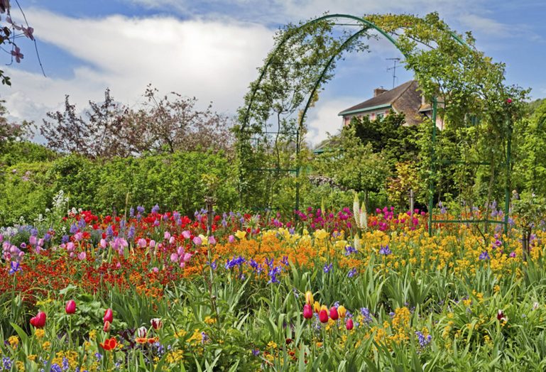 Spring garden, Giverny, France