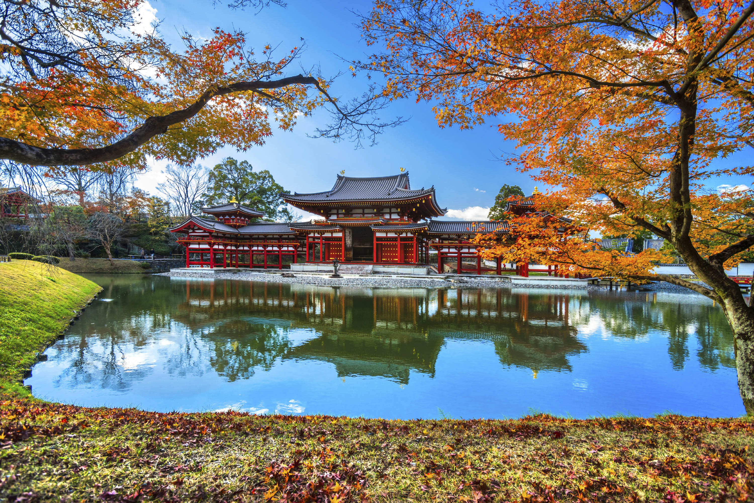 Byodo-in Temple. Kyoto