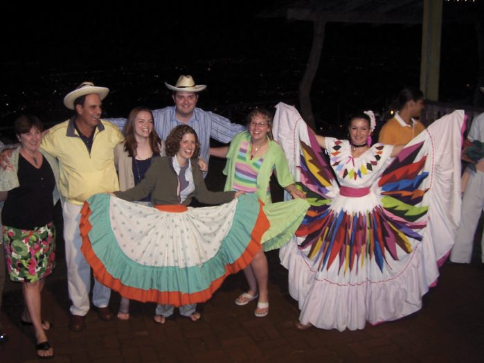 LEAP Dance the el Torito - Costa Rica