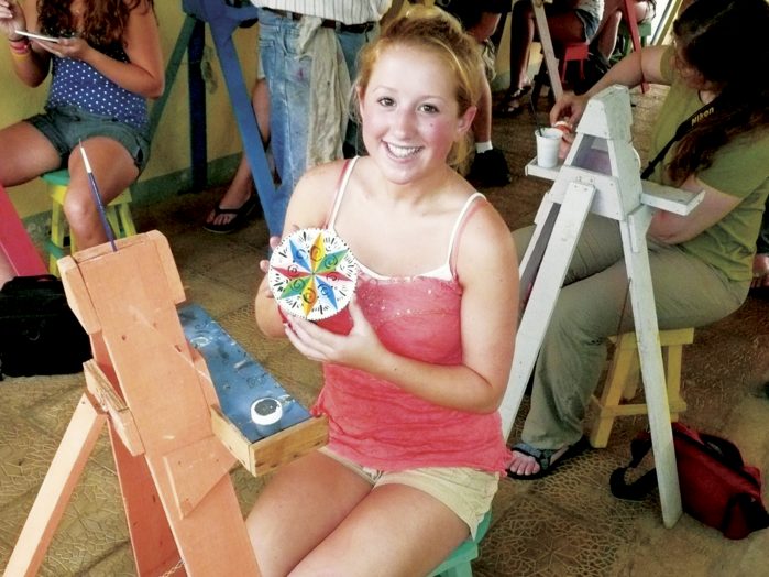 LEAP Ox cart crafts - costa rica