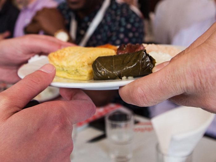 Mousaka and sousta