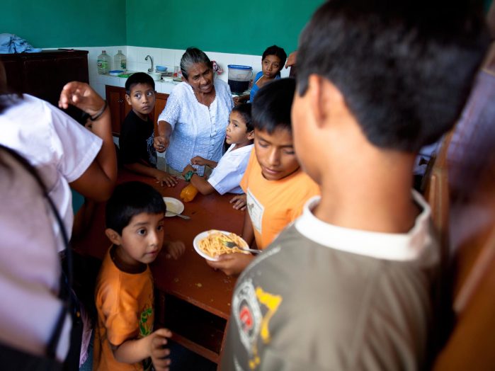 Peruvian School Visit