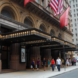 Carnegie Hall Exterior