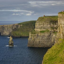 The cliffs of Moher