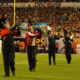 Orange Bowl Marching Band Program