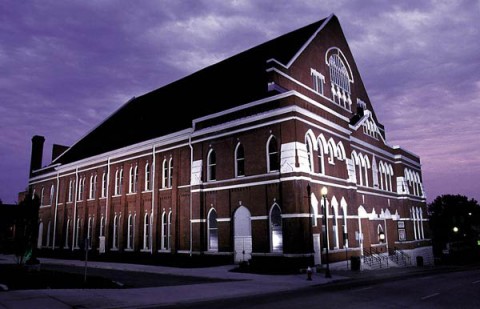 Ryman Auditiorium