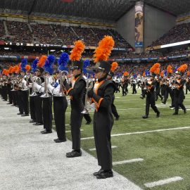 Valero Alamo Bowl Marching Band Program