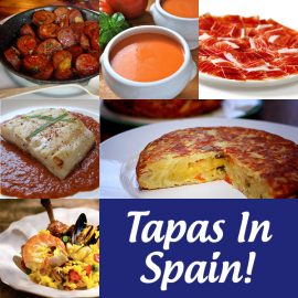 Tapas in Spain