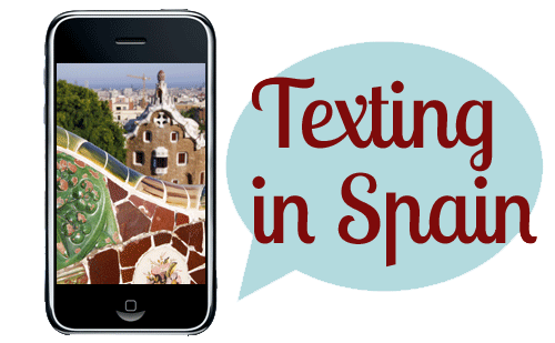 Texting in Spain