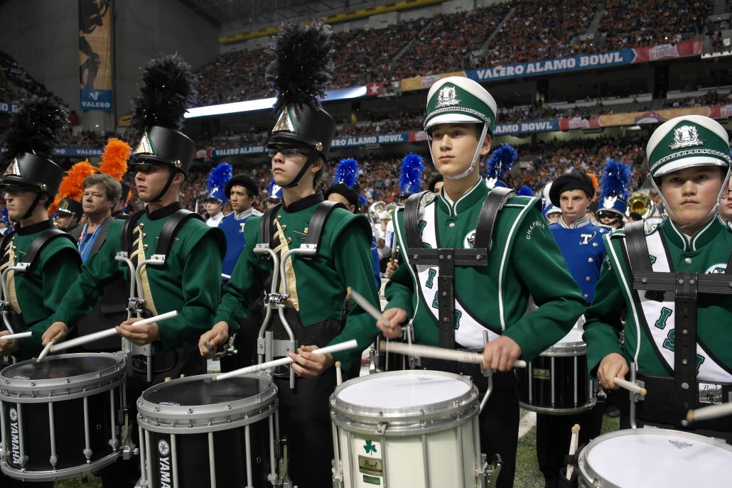 Valero Alamo Bowl Marching Band Program