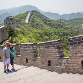 Great Wall of China Engagement