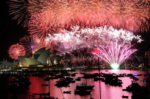 Sydney, Australia New Year's